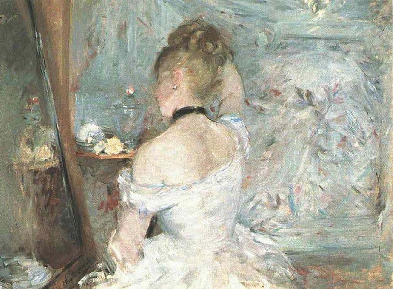 Lady at her Toilette